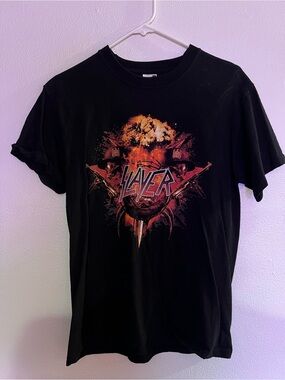 Slayer - world tour 2010 - tour shirt